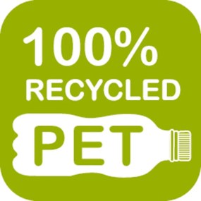 Czarno-biały dywanik łazienkowy z plastiku z recyklingu 50x80 cm Tara – Wenko