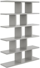 Szary Regał Wiszący Lub Stojący P8-L73