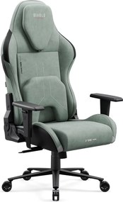 Fotel gamingowy materiałowy Diablo X-One Prime Normal Size, Ghotic Green