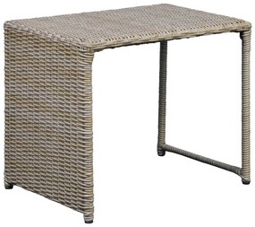 Beżowo-jasnobrązowy zestaw mebli ogrodowych dla 2 osób Modular – Unique Furniture