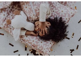 Różowy zestaw do łóżeczka Blush Daisies – Malomi Kids