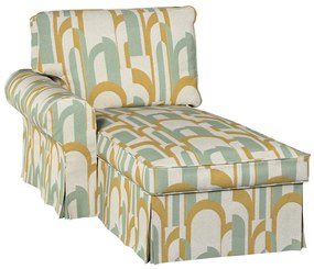 Pokrowiec na szezlong Ektorp lewy