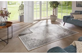 Szaro-kremowy dywan odpowiedni na zewnątrz NORTHRUGS Borbon, 200x290 cm