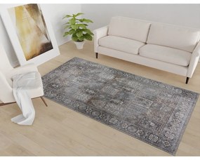 Szary dywan odpowiedni do prania 160x230 cm Vintage Orient – Vitaus
