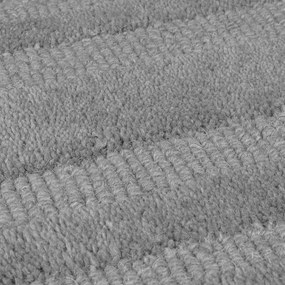 Szary wełniany dywan tkany ręcznie 200x290 cm Zen Rectangles – Flair Rugs