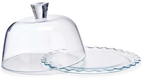 Klosz na ciasto LARA, szklany, Ø 26,4 cm