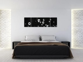Obraz - Łąka z trawą bawełnianą N⁰1 (170x50 cm)