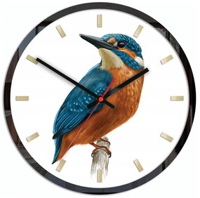 Zegar na ścianę nowoczesny do salonu sypialni cichy kuchenny efektowny loft