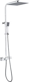 Quartos 300 termostatyczna kolumna prysznicowa chromowana - Essebagno