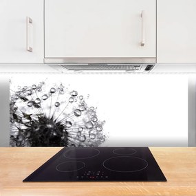 Panel Szklany do Kuchni Lekkość Mniszka Lekarskiego