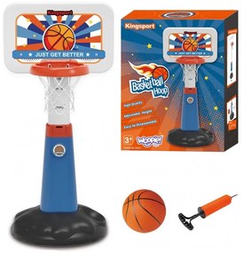 Woopie zestaw koszykówka regulacja 99 - 125 cm + piłka + pompka