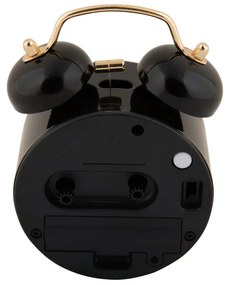 Budzik retro PEARL GLOW, Ø 8 cm