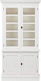 Witryna Milton z 4 półkami 100x40x220cm