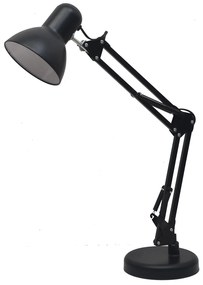 Lampka biurkowa NEXA Black 1xE27