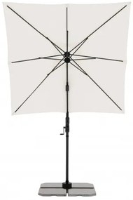 DERBY DX 210 x 210 cm - parasol ogrodowy z boczną nóżką : Substancja Desen - 820