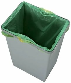 Elletipi Plastikowy kosz z uchwytami 35 l, szary