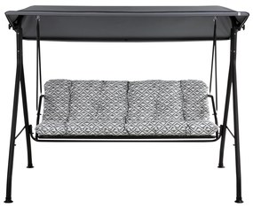 Huśtawka ogrodowa Marbella Black Edition H039-06PB PATIO