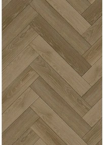 Mexen Yosemite próbka paneli winylowych jodełka SPC 6,5 mm, podkład IPEX 1,5 mm, 4 V-Fuga, Dąb - F1185-S