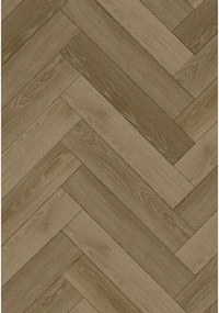 Mexen Yosemite próbka paneli winylowych jodełka SPC 6,5 mm, podkład IPEX 1,5 mm, 4 V-Fuga, Dąb - F1185-S