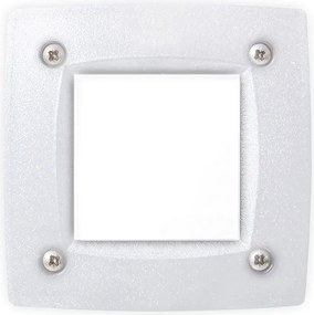 DEVON do wbudowania na zewn?trz nowoczesny i wszechstronny styl - D. 11,5 cm - Gx53 LED T2 3W - ?ywica - Kselect - ip66 - ?ywica i czer?