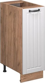 Szafka apteczna biały domek wiejski 30x51.6x82 fame-line