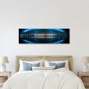Obraz stadionu piłkarskiego (170x50 cm)