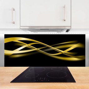 Panel Kuchenny Modernistyczna Kompozycja Graficzna