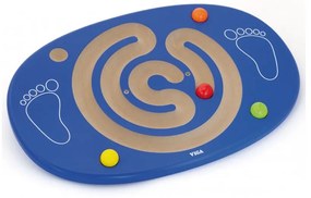Sensoryczna drewniana deska do balansowania z labiryntem viga toys