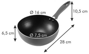 Tescoma Wok PRESTO mini, 16 cm