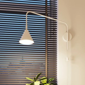 Kinkiet NOX biały SOLLUX  LIGHTING