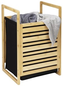 Tekstylny kosz na pranie 47 l Ecori – Wenko