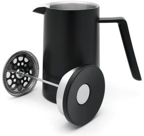Czarny metalowy french press San Marco – Leopold Vienna