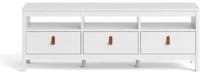 Biała szafka pod TV 151x54 cm Madrid – Tvilum