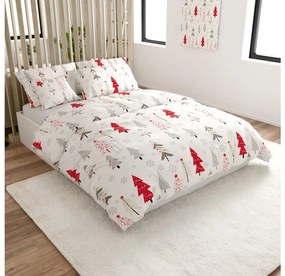 PrzytulneMieszkanie.pl PrzytulneMieszkanie.pl Bawełniana pościel JINGLE biała Rozmiar pościeli: 70 x 90 cm | 140 x 220 cm