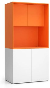 Kuchnia NIKA bez wyposażenia 1000 x 600 x 2000 mm, Pomarańczowy