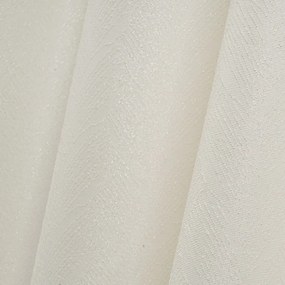 Zasłona żakardowa w beżowo-złotym kolorze 140x260 cm Lluvia – Casa Selección