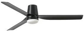 FARO 33830-1TW-LED Ściemnialny wentylator PUNT TUB M LED/18W/230V 3000/4200/6500K + pilot