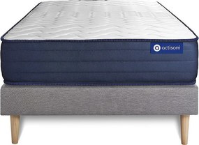 Materac Actilatex life 90x200cm + zestaw podstawa lózka