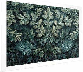Plakat Wiktoriańskie liście 42x29,7 cm bez ramy z marginesem ARTGEIST B