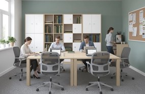 Zestaw mebli do pokoju nauczycielskiego Blox Base 10