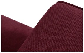 Bordowa sofa 248 cm Esther – Milo Casa