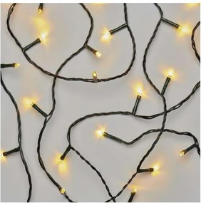 Zewnętrzny łańcuch LED 120xLED/3xAA 8,9 m IP44 ciepła biel