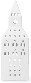 Ceramiczny świecznik na świeczkę typu tealight Urbania Lighthouse Church Tower – Kähler Design