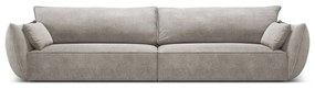 Jasnoszara sofa 248 cm Vanda – Mazzini Sofas