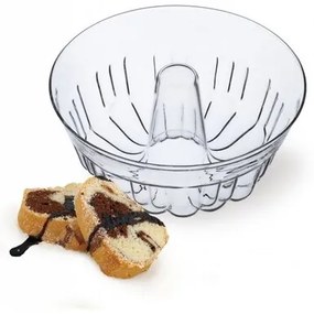 Simax 5041 szklana forma do babki, 25 cm, 2 l
