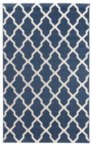 Dywan Cottage blue/ wool 160x230cm