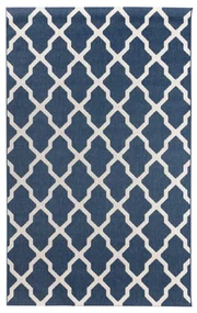 Dywan Cottage blue/ wool 160x230cm