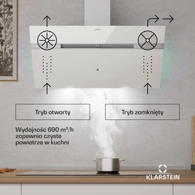 Klarstein Alina okap kuchenny | 90 cm