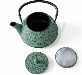 Czajnik żeliwny z zaparzaczem TAKI, 1000 ml