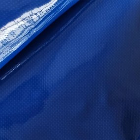 JAGO Plandeka 650 g/m², aluminiowe oczka, niebieska, 5 x 8 m